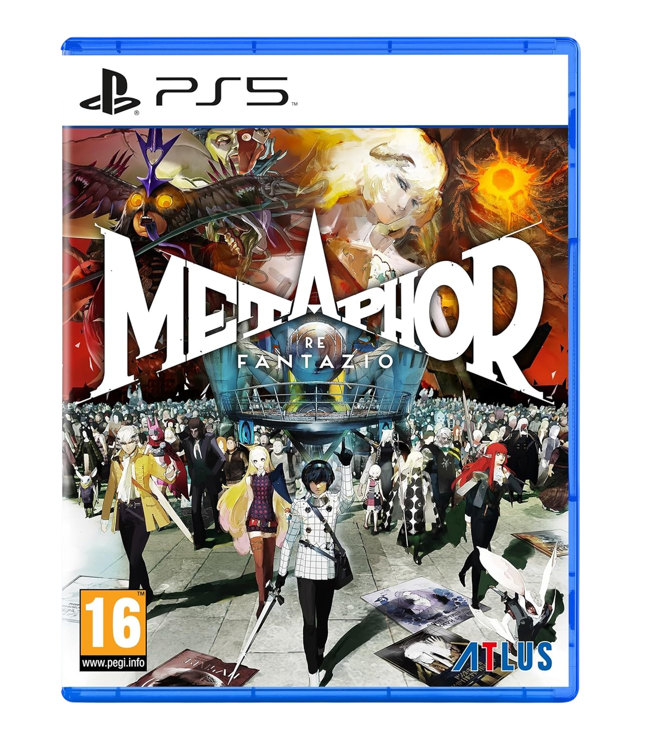 Metaphor ReFantazio - Image 1