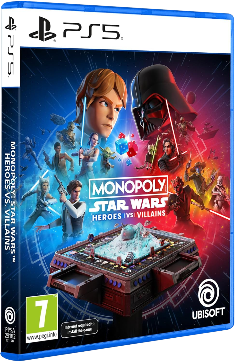 Monopoly Star Wars Heroes vs Villains PS5