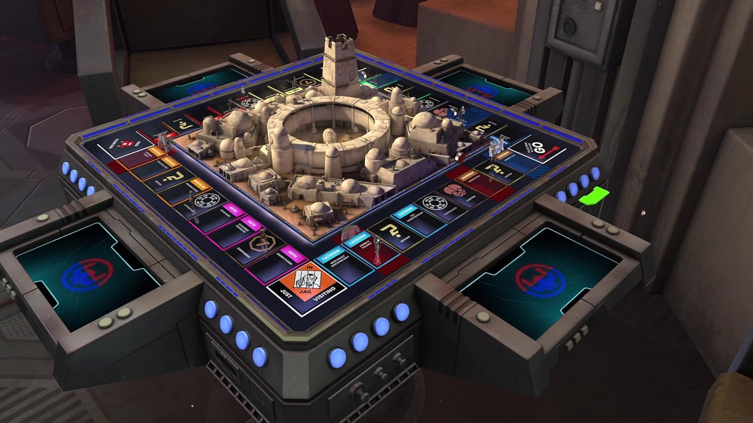Monopoly Star Wars Heroes vs Villains PS5 - Image 2