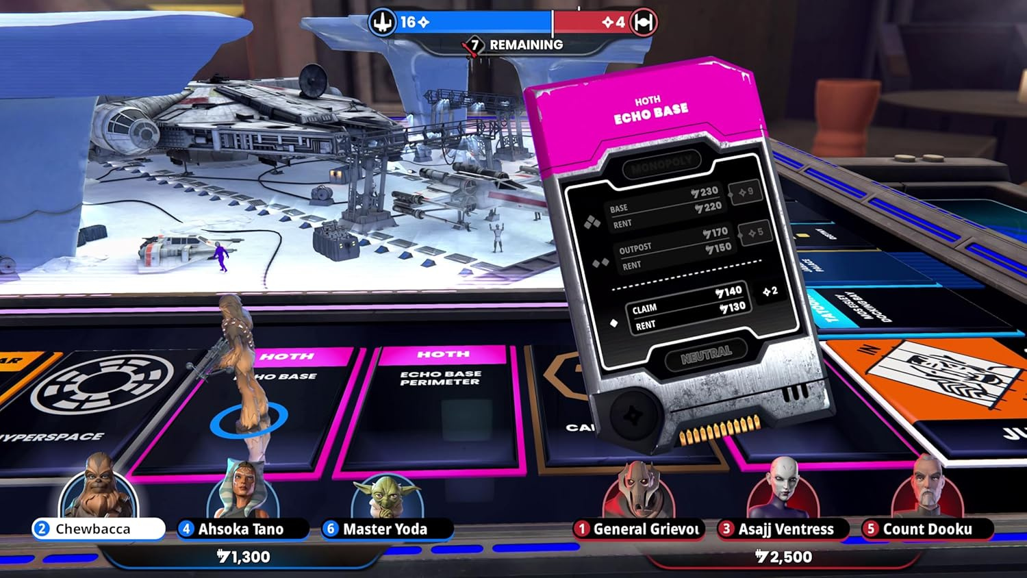 Monopoly Star Wars Heroes vs Villains PS5 - Image 4