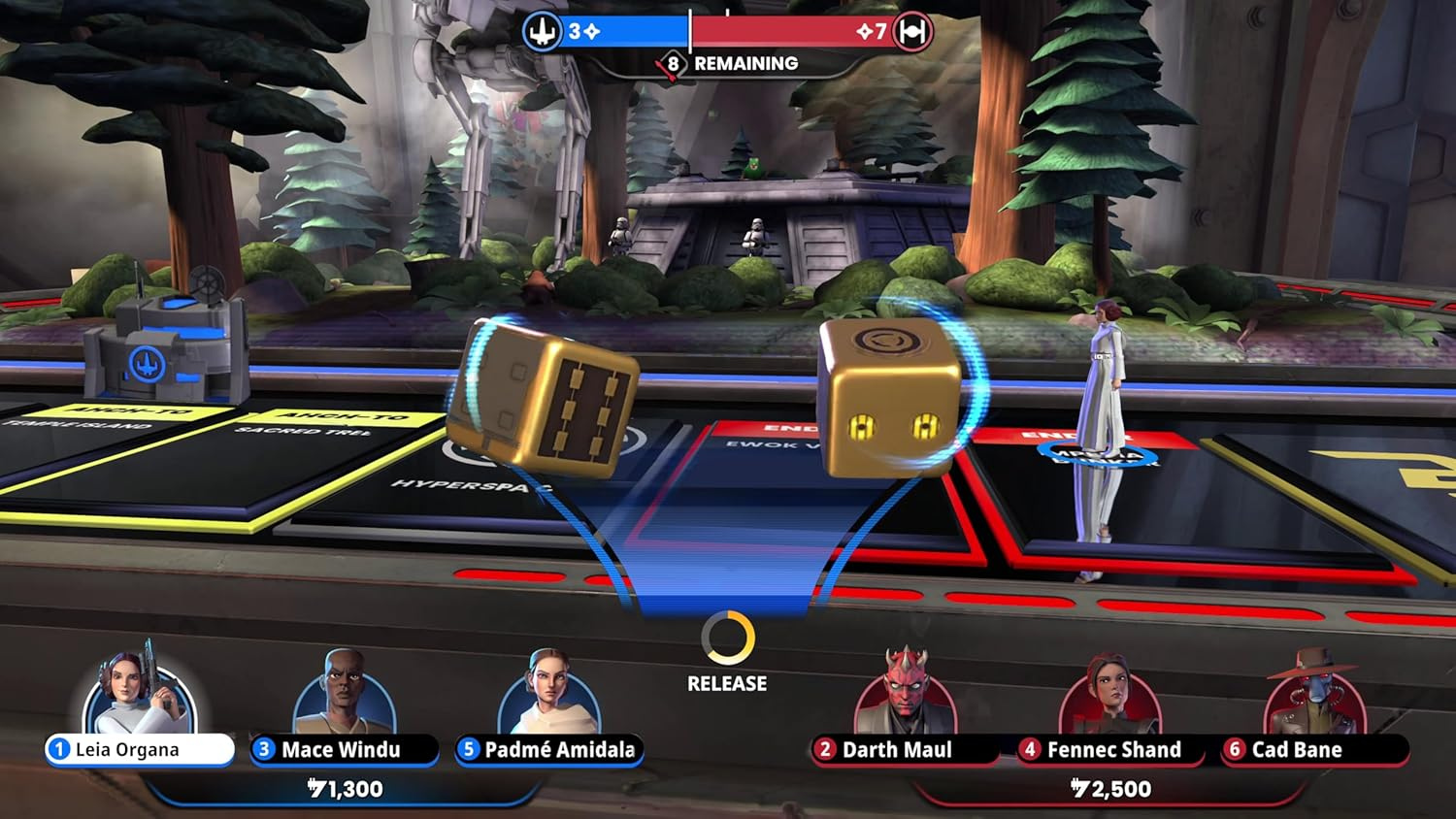 Monopoly Star Wars Heroes vs Villains PS5 - Image 3