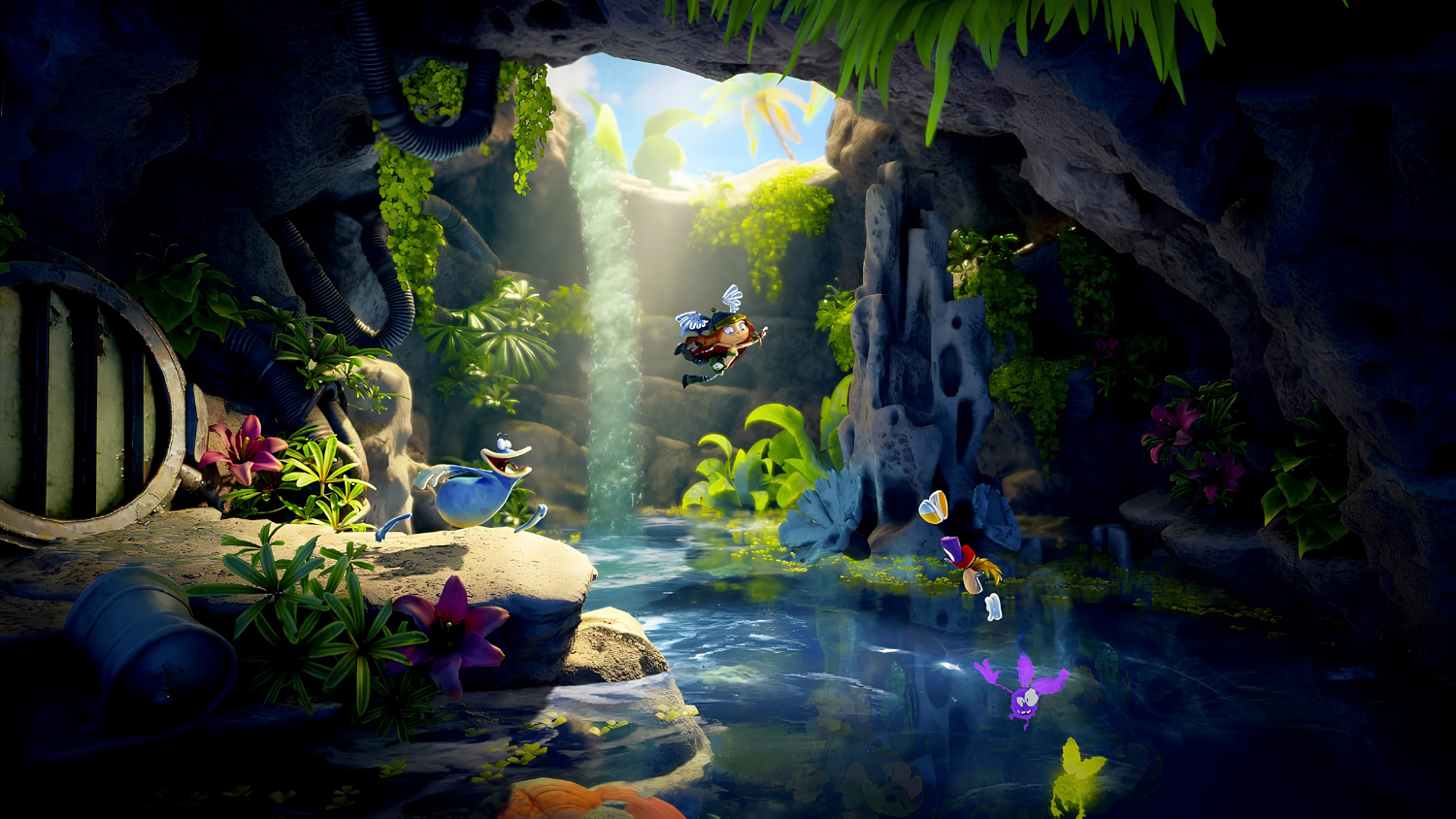 Rayman Legends Retold Launch Edition-PS5 - Image 3