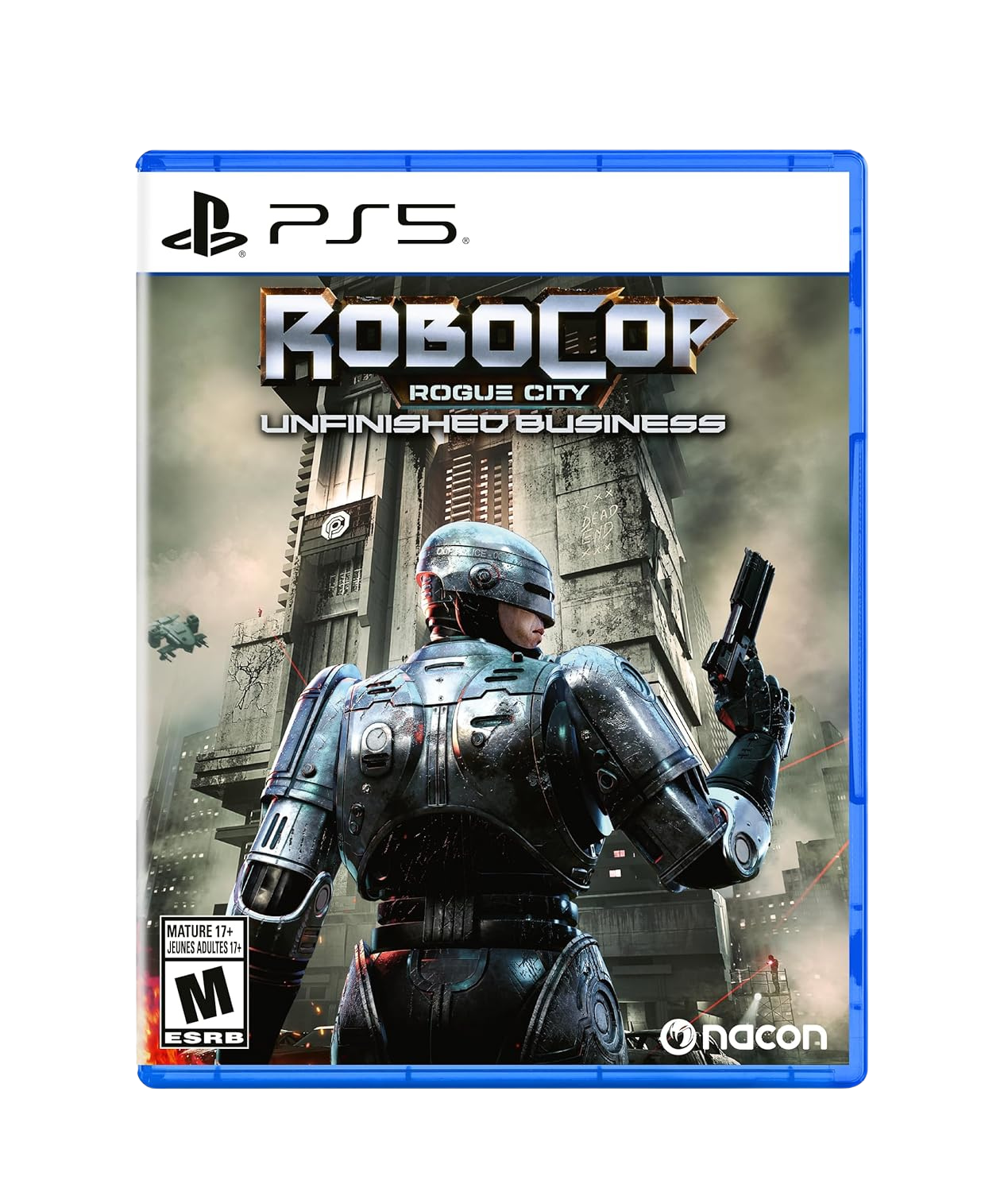 Robocop Rogue City Unfinished Business - Image 1