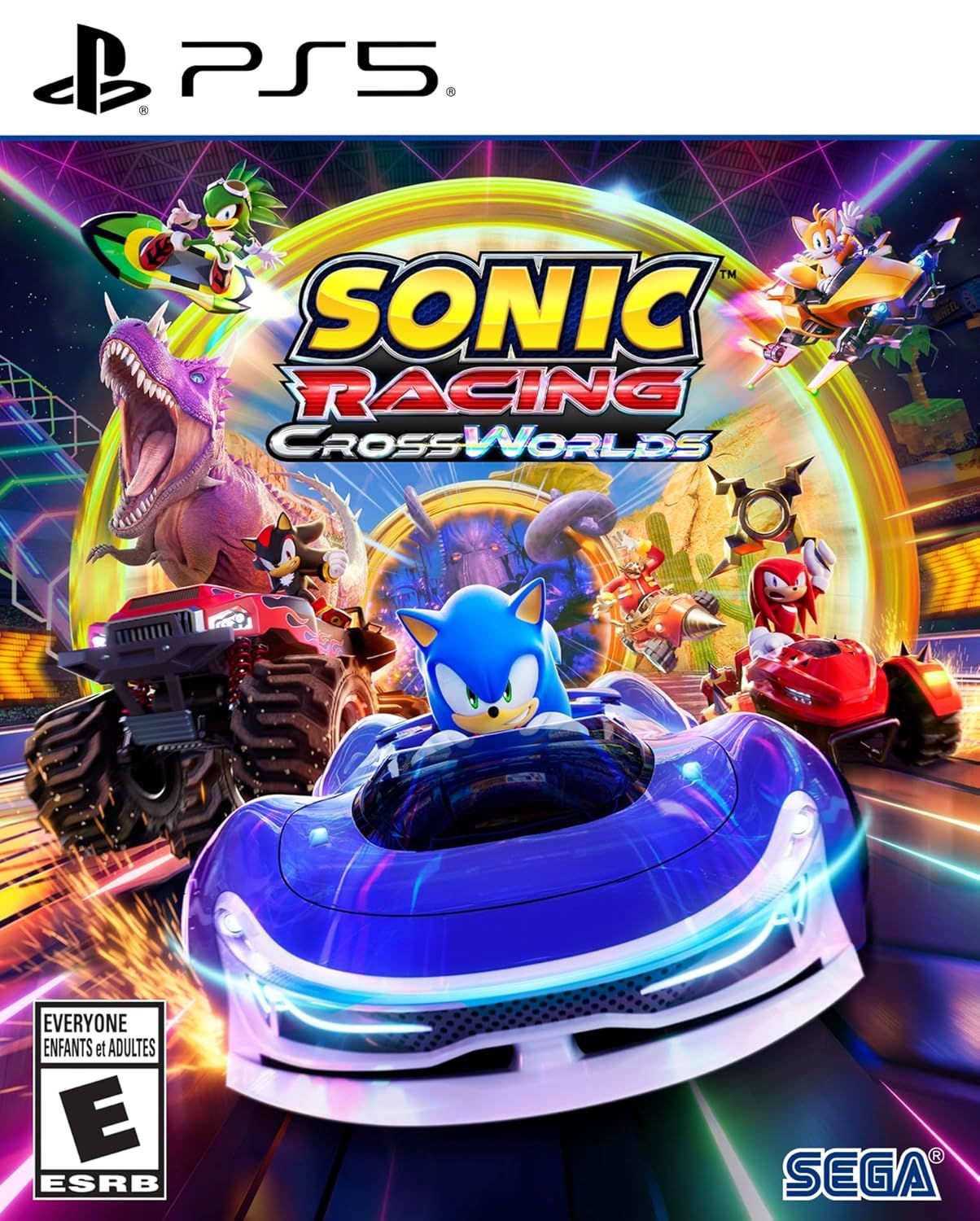 Sonic Racing CrossWorlds - Image 1
