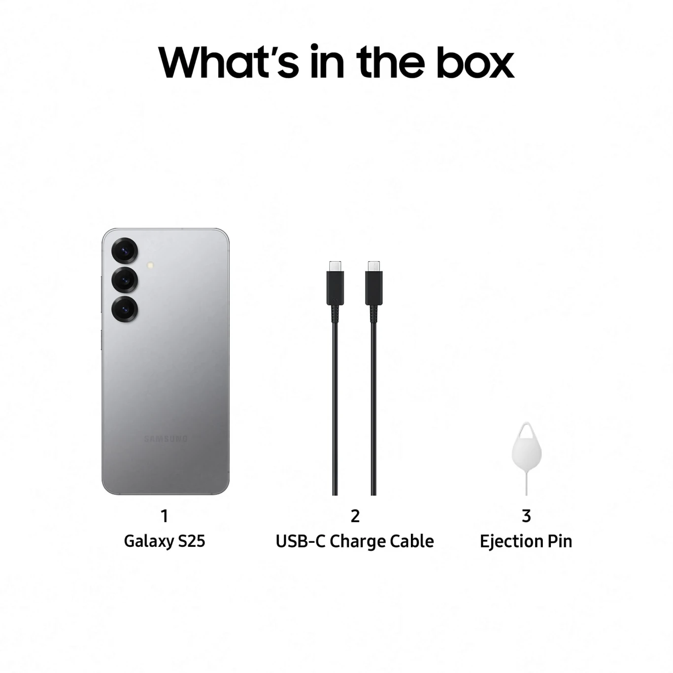 Samsung Galaxy S25 5G - Image 3