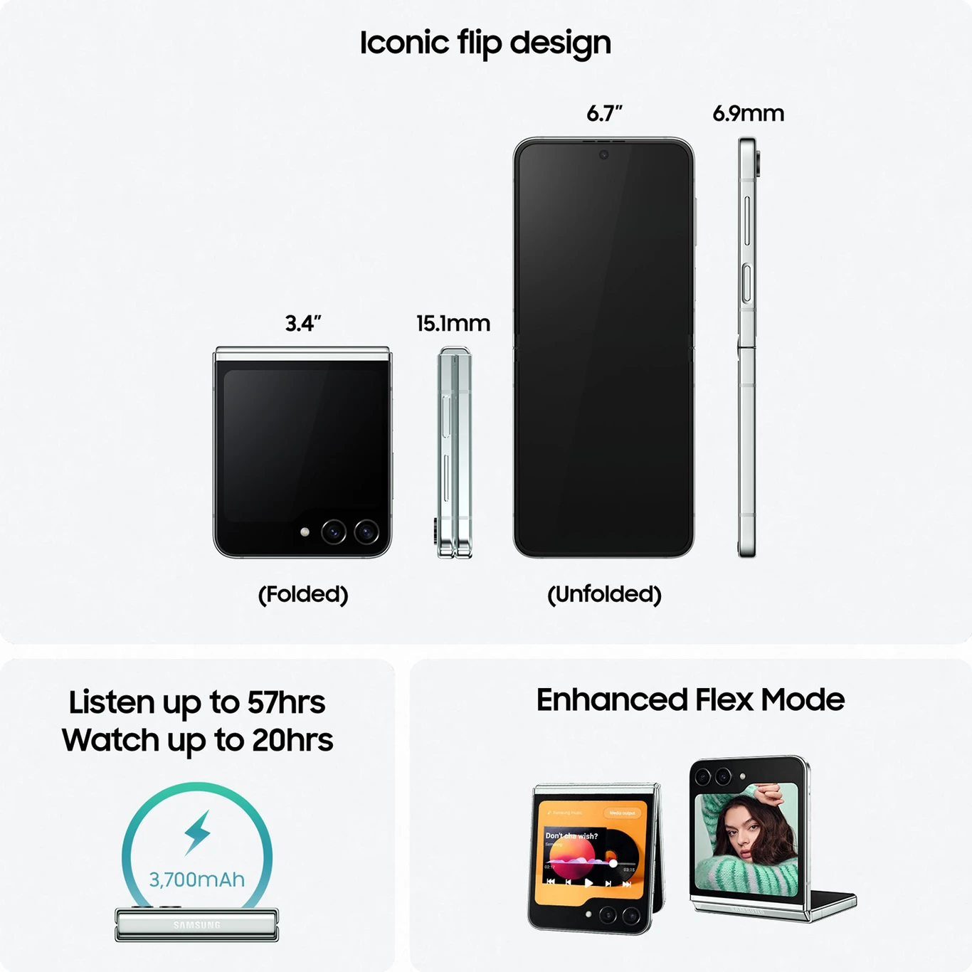 Samsung Galaxy Z Flip5 - Image 8