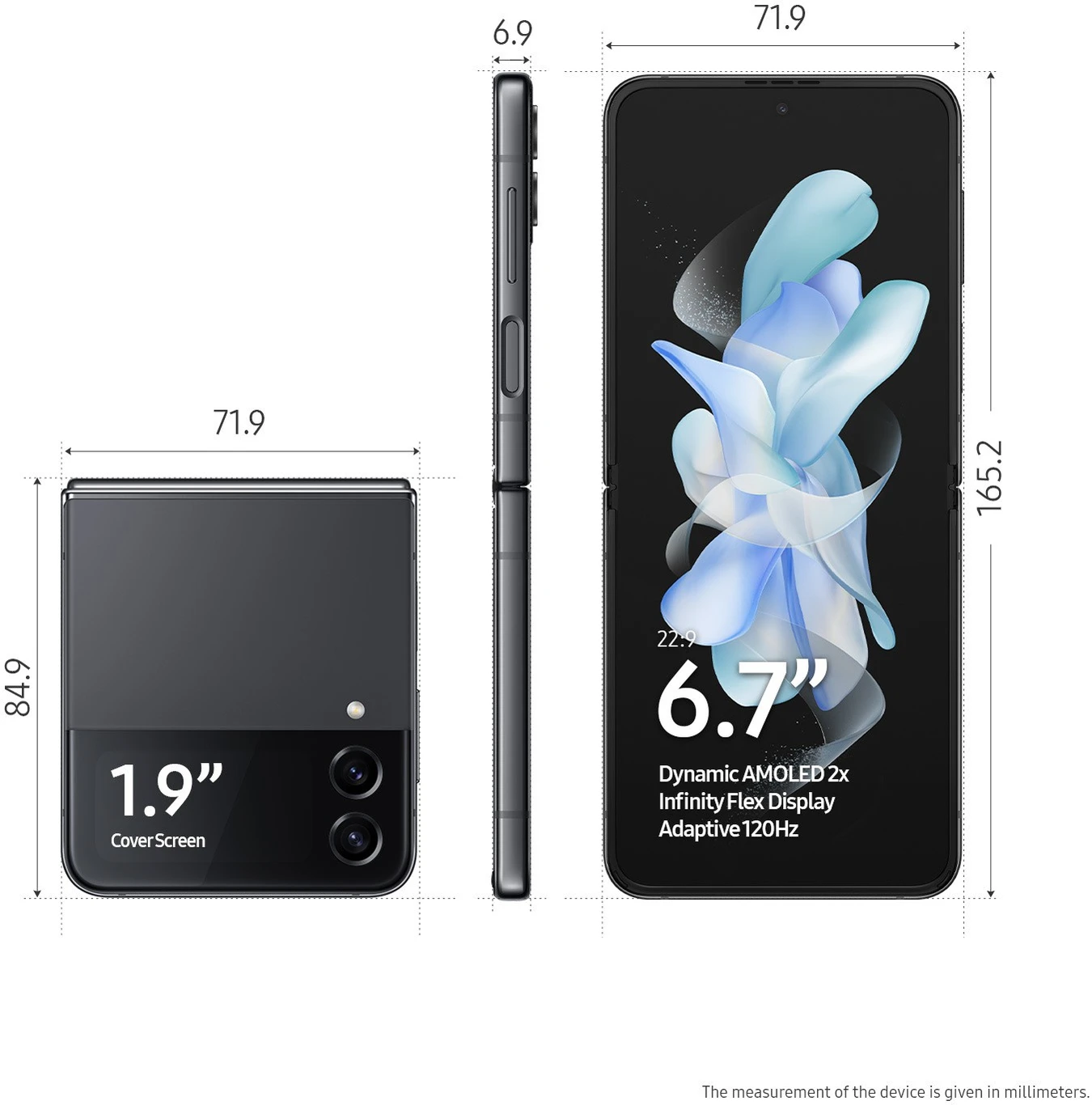Samsung Galaxy Z Flip4 - Image 6