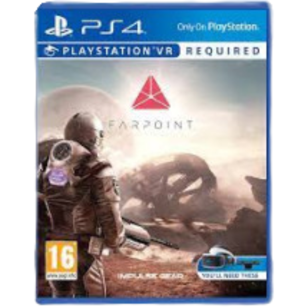 Farpoint VR - (Sell PS4 Game)