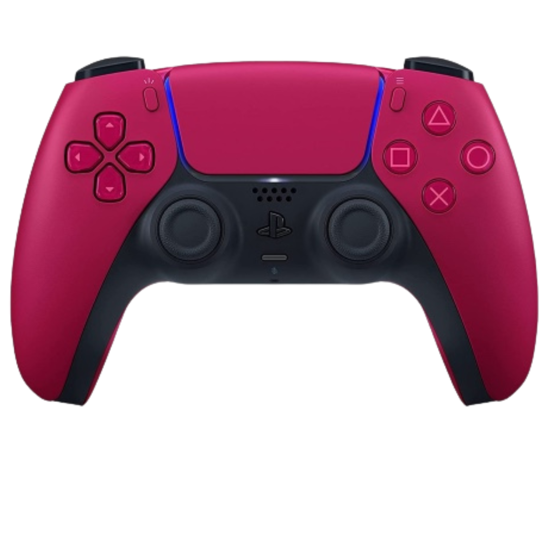 PS5 Dual Sense Wireless (Cosmic Red) - (Sell Controllers)