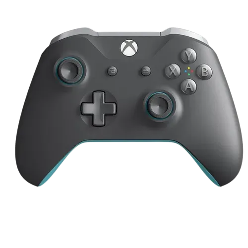 XBOX One Controller Grey And Blue Wireless - (Sell Controller)