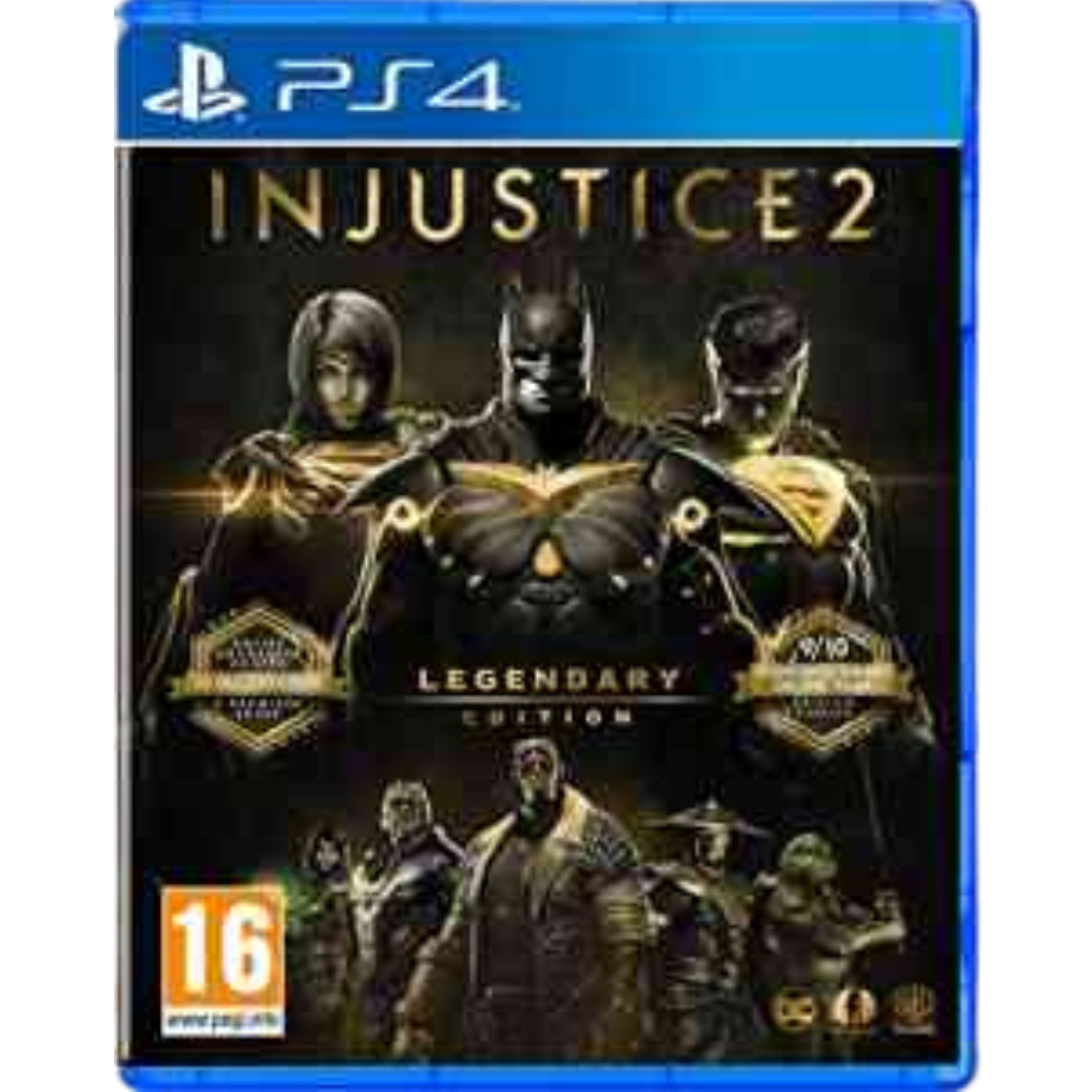Injustice 2 Legendary Edition - (Sell PS4 Game)