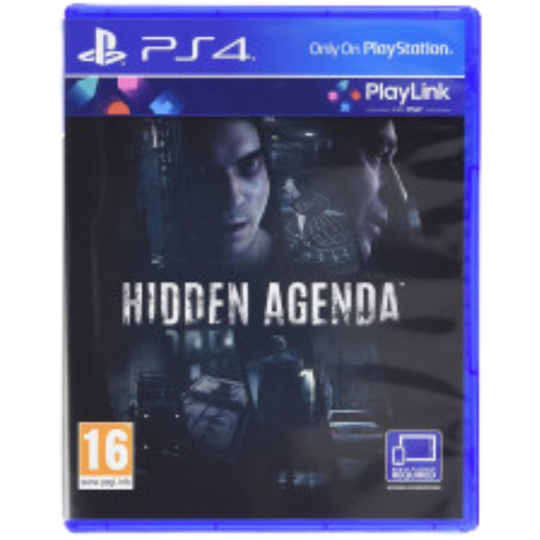 Hidden Agenda - (Pre Owned PS4 Game)