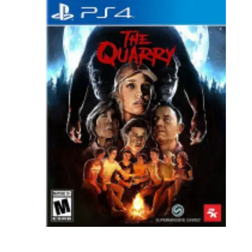 The Quarry - (Pre Owned PS4 Game)