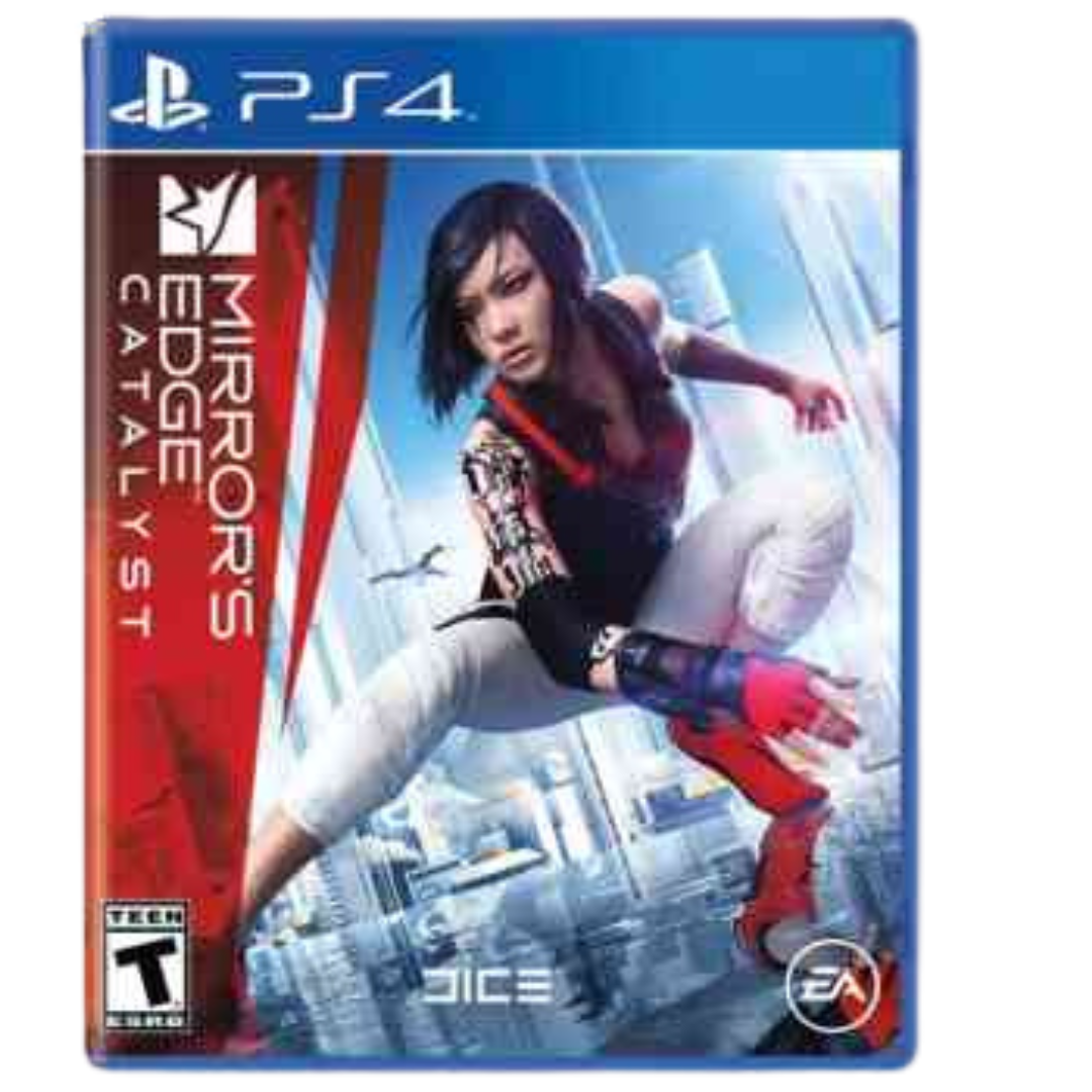 Mirrors Edge Catalyst - (Pre Owned PS4 Game)