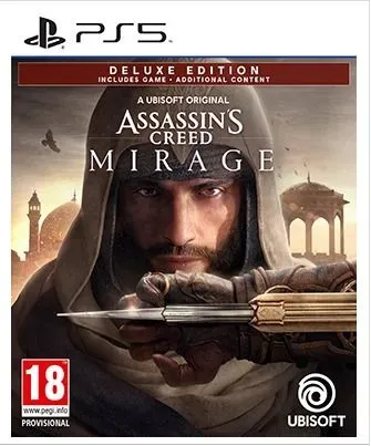 Assassins Creed Mirage Deluxe Edition PS5 - (New PS5 Game)