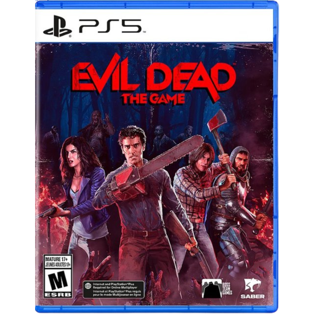 EVIL DEAD THE GAME - (Sell PS5 Game)