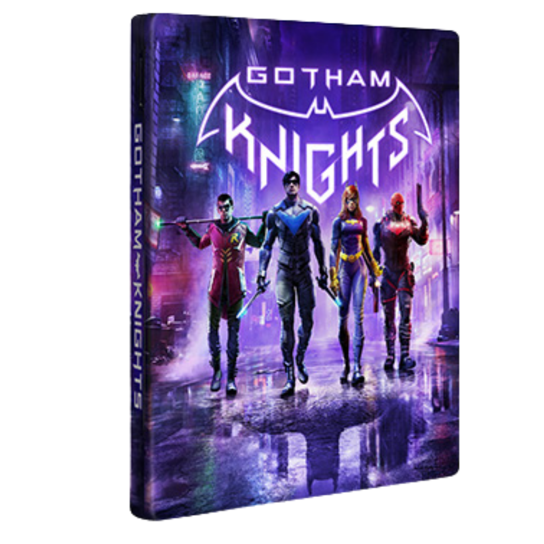Gotham Knights Steelbook Edition - (Sell PS5 Game)