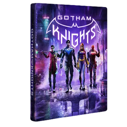 Gotham Knights Steelbook Edition - (Pre Owned PS5 Game)