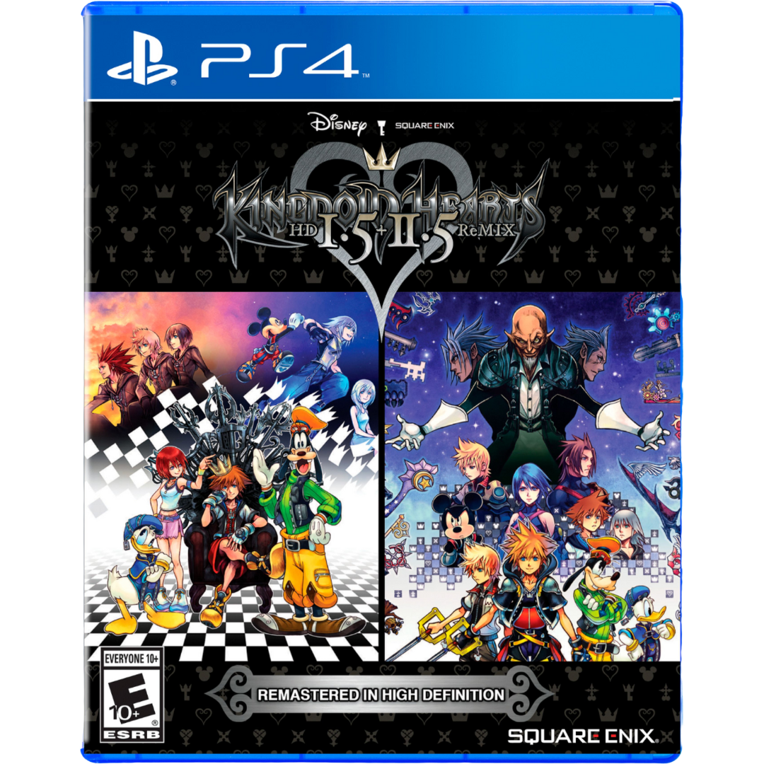 Kingdom Hearts HD 1.5 and 2.5 Remix - (Pre Owned PS4 Game)