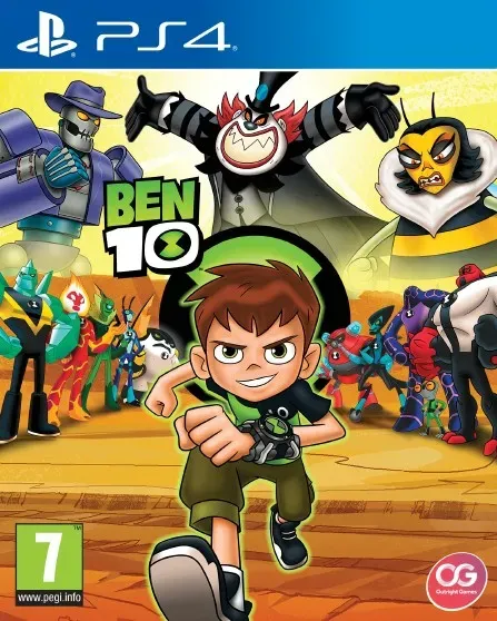 Ben 10 - (Sell PS4 Game)