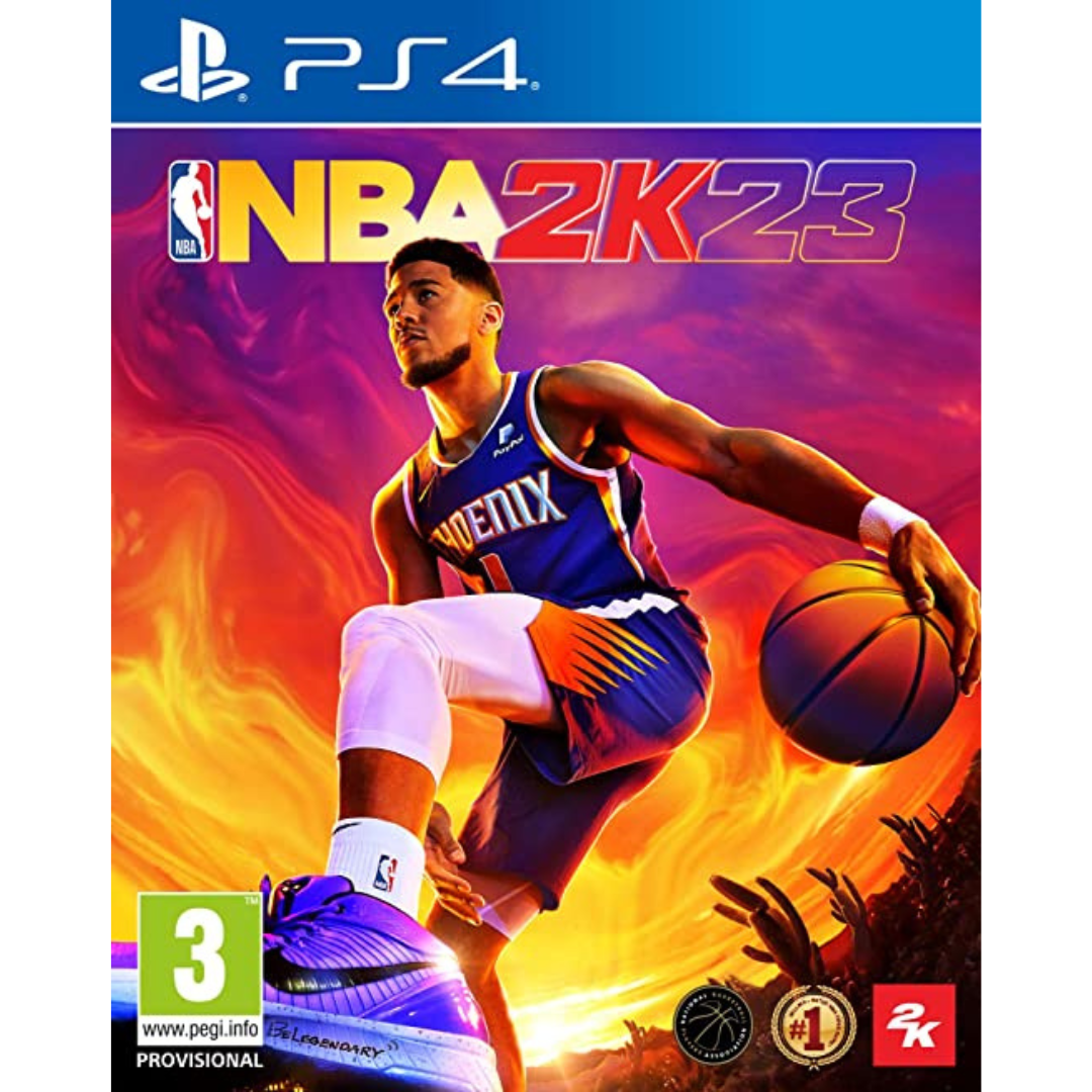 NBA 2K23 - (Sell PS4 Game)