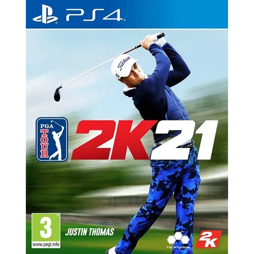 PGA Tour 2K21 - (Sell PS4 Game)