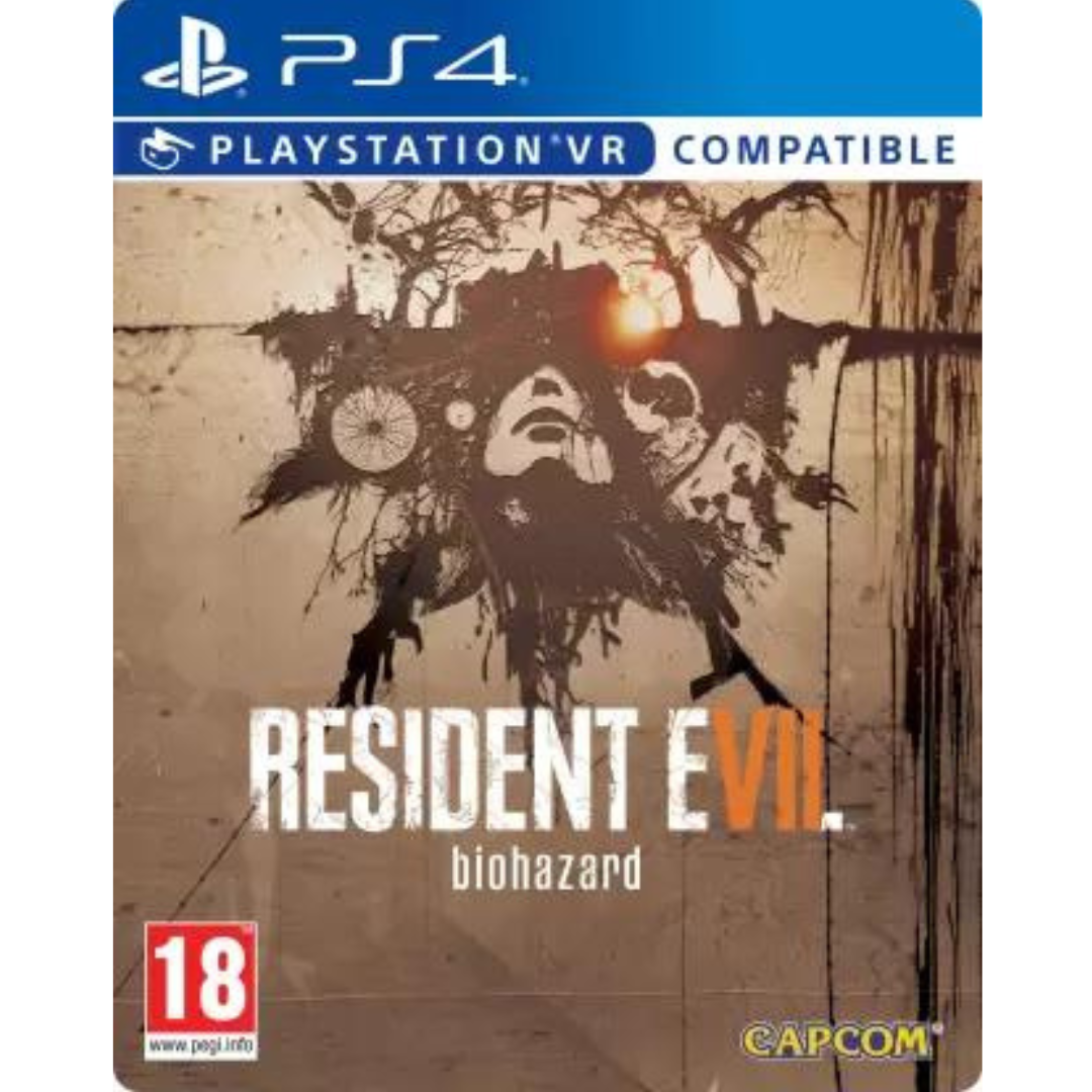 Resident Evil VII Steelbook Edition - (Sell PS4 Game)