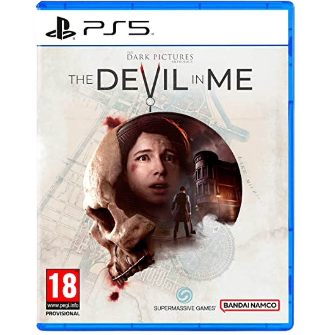 The Dark Pictures Anthology The Devil In Me - (Sell PS5 Game)