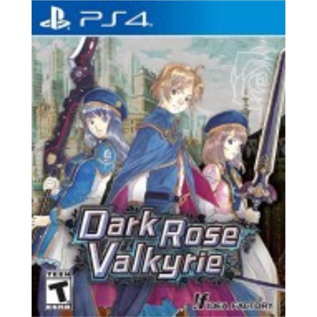 Dark Rose Valkyrie - (Pre Owned PS4 Game)