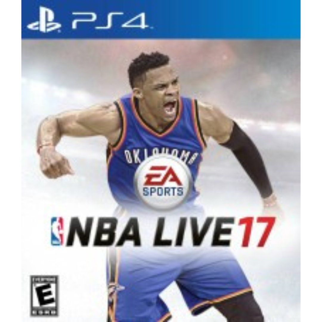 NBA Live 17 - (Pre Owned PS4 Game)