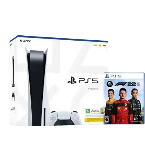 Sony Playstation 5 (PS5) + F1 2022 Bundle New