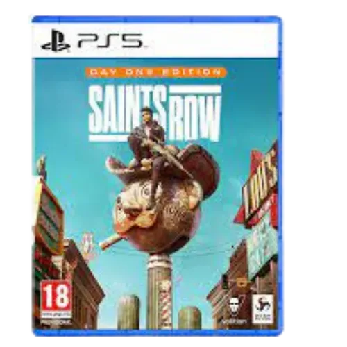 Saints Row PS5 Sell PS5