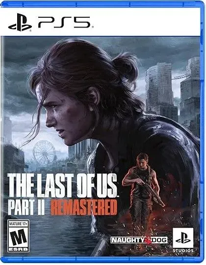 The Last of Us Part II Remastered - (New PS5 Game)