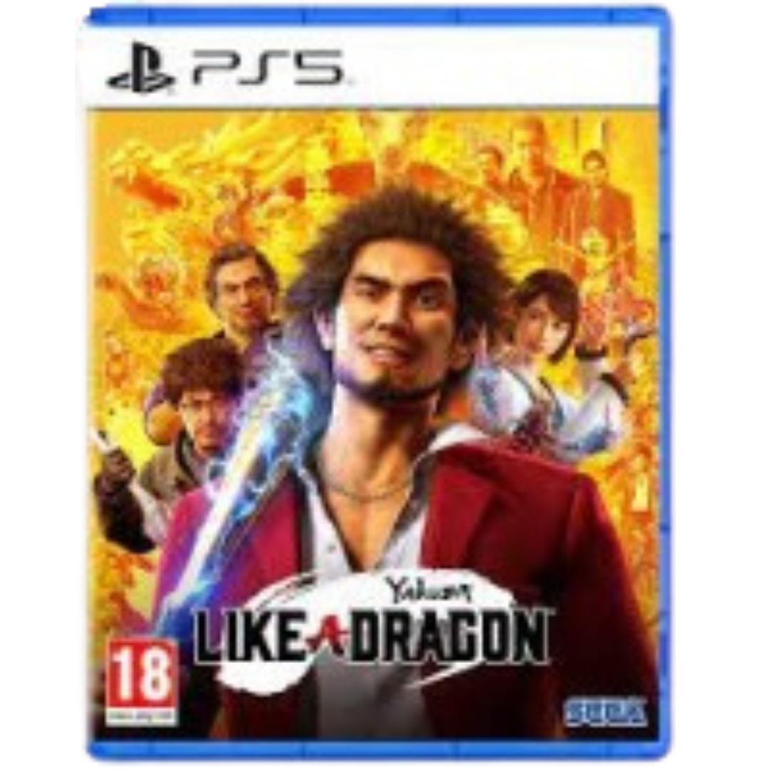Yakuza Like A Dragon - (Pre Owned PS5 Game)