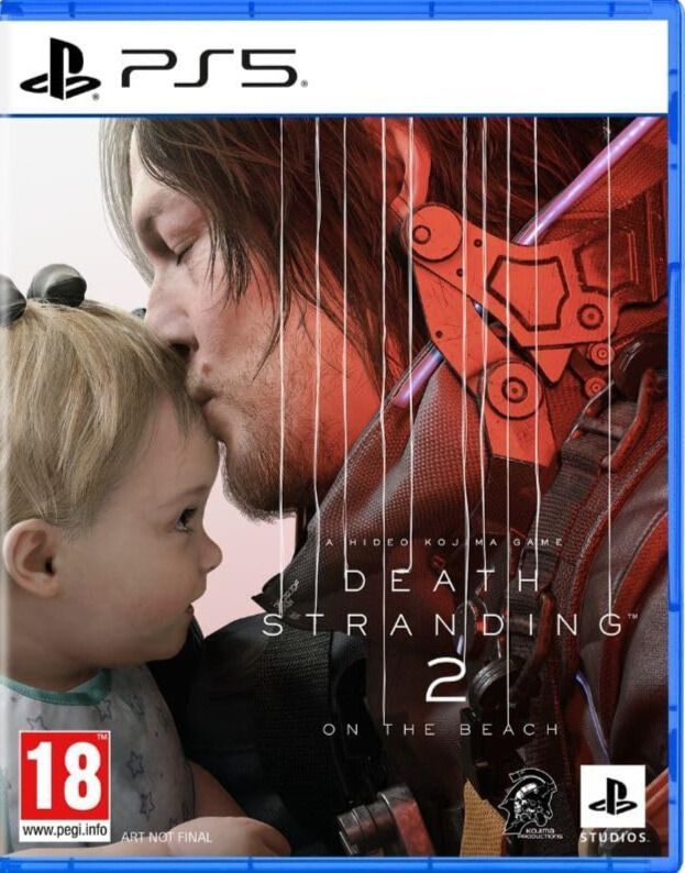 Death Stranding 2 On The Beach