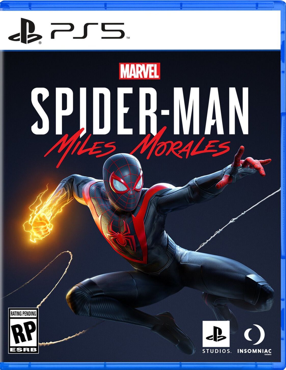 Marvel Spider Man Miles Morales