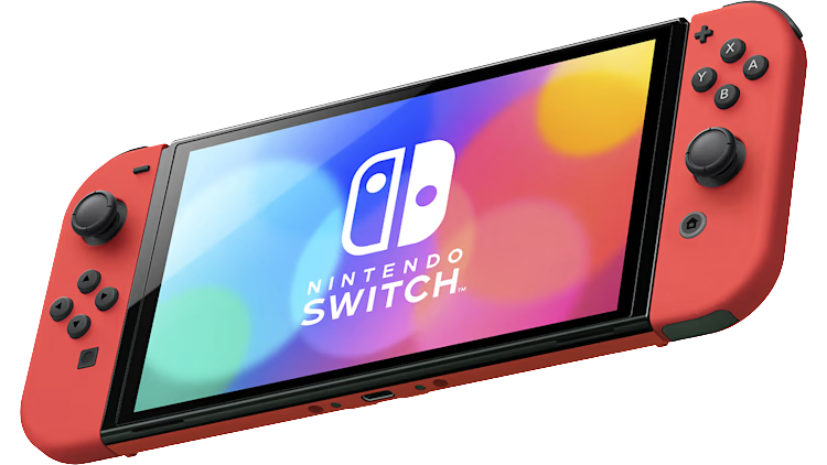 Nintendo Switch Mario Red - OLED Model (Limited Edition)