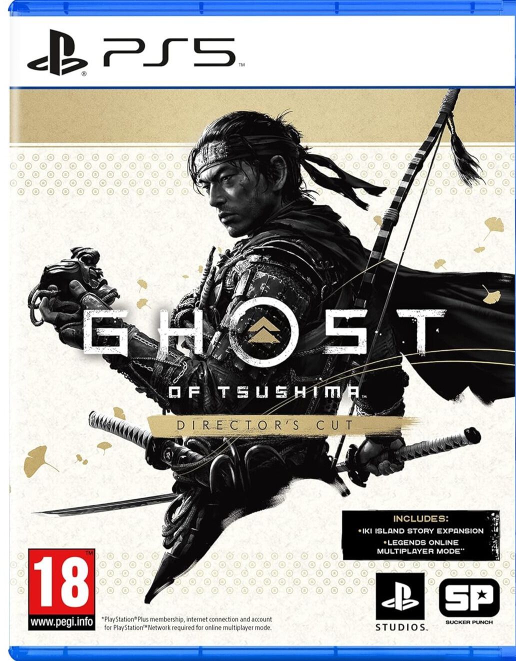 Ghost of Tsushima Directors Cut