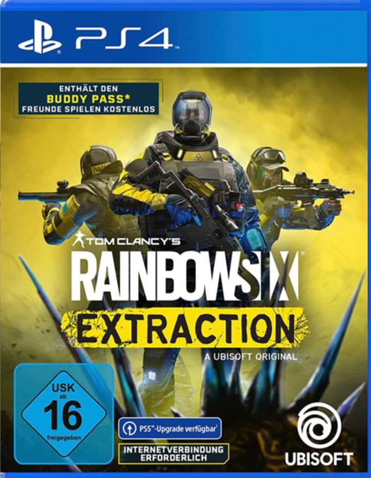 Tom Clancy Rainbow Six Extraction