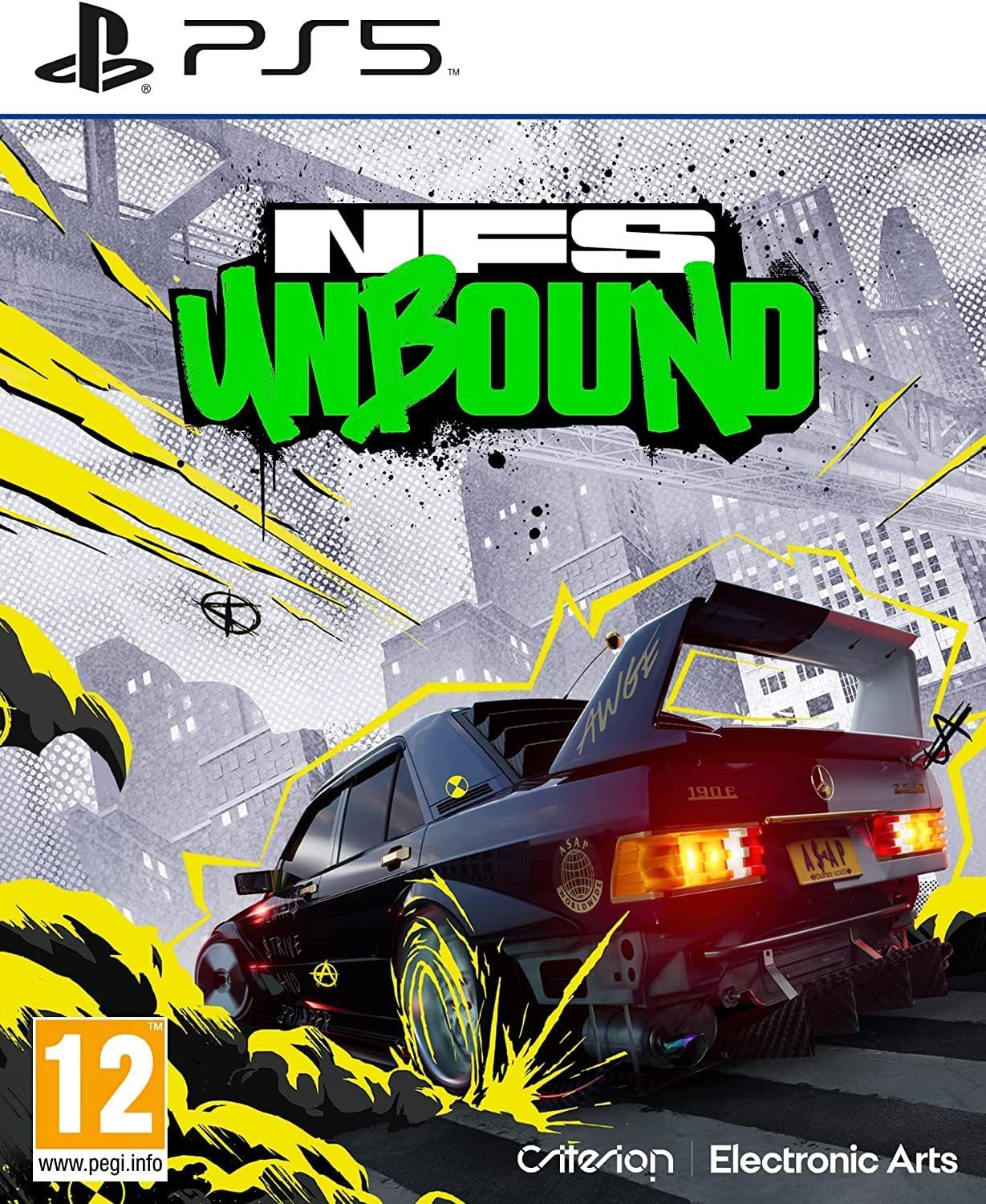 Need for Speed NFS Unbound