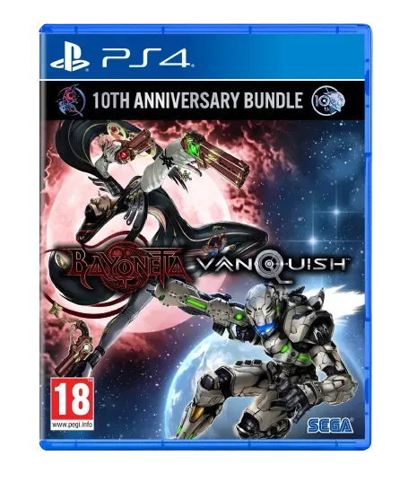 Bayonetta Vanquish 10th Anniversary Bundle - (Sell PS4 Game)