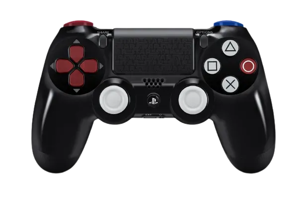 PS4 Dualshock V1 (Vader Star Wars Controller) - (Sell Controller)