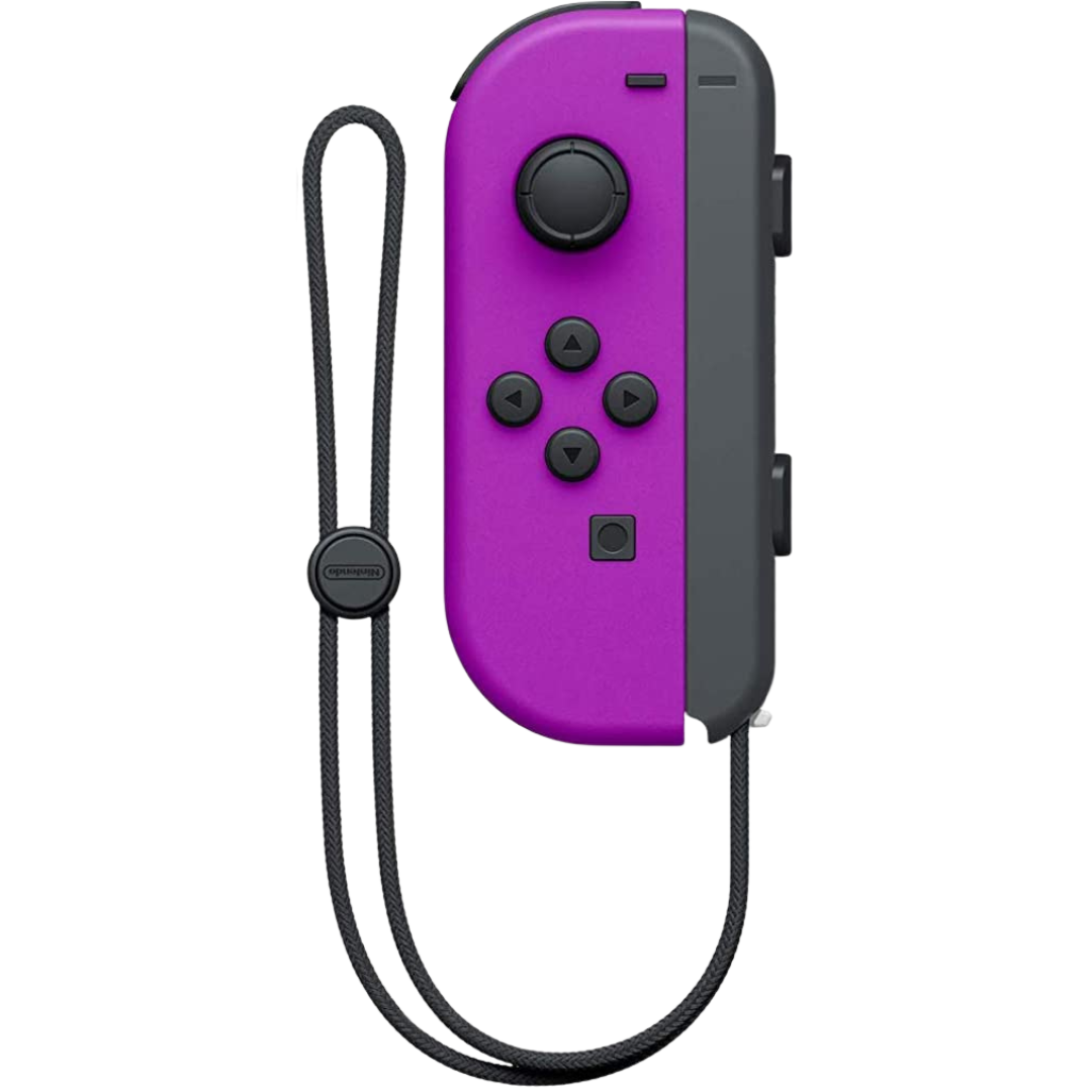 Nintendo Switch Joy Con Neon Purple - Left - (Sell Accessories)