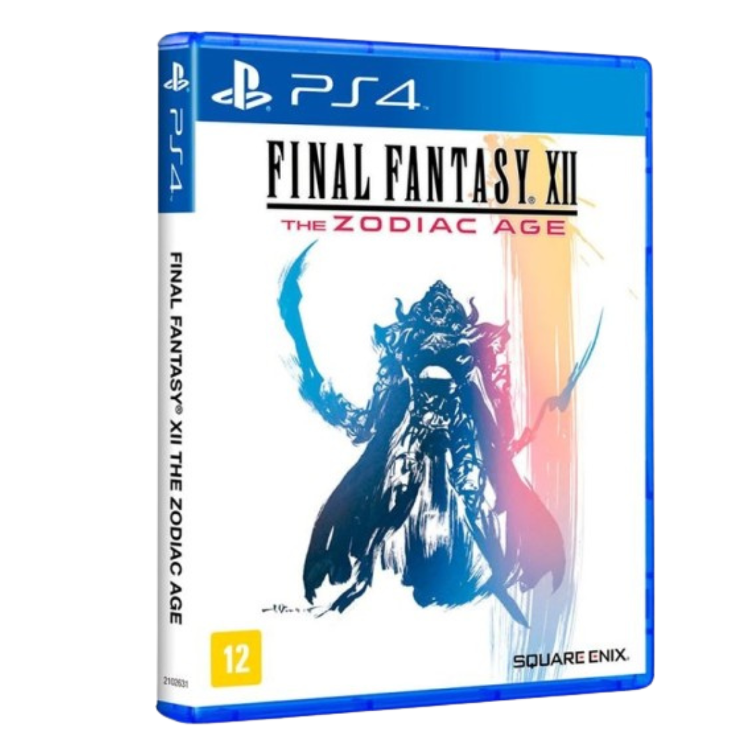 Final Fantasy XII The Zodiac Age - (Pre Owned PS4 Game)