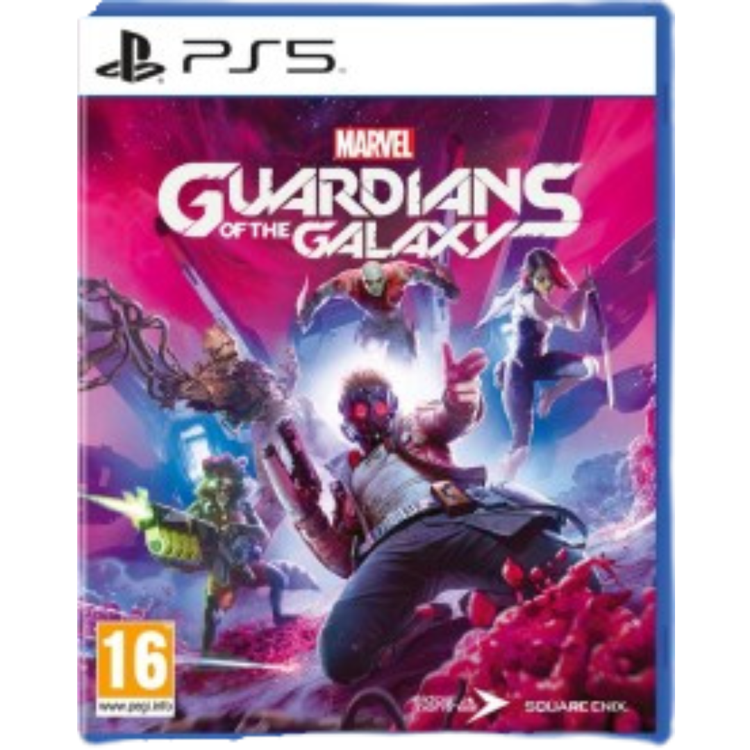 Marvel Guardians Of The Galaxy - (Sell PS5 Game)