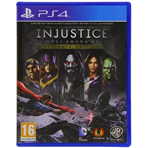 Injustice God Among Us Sell PS4