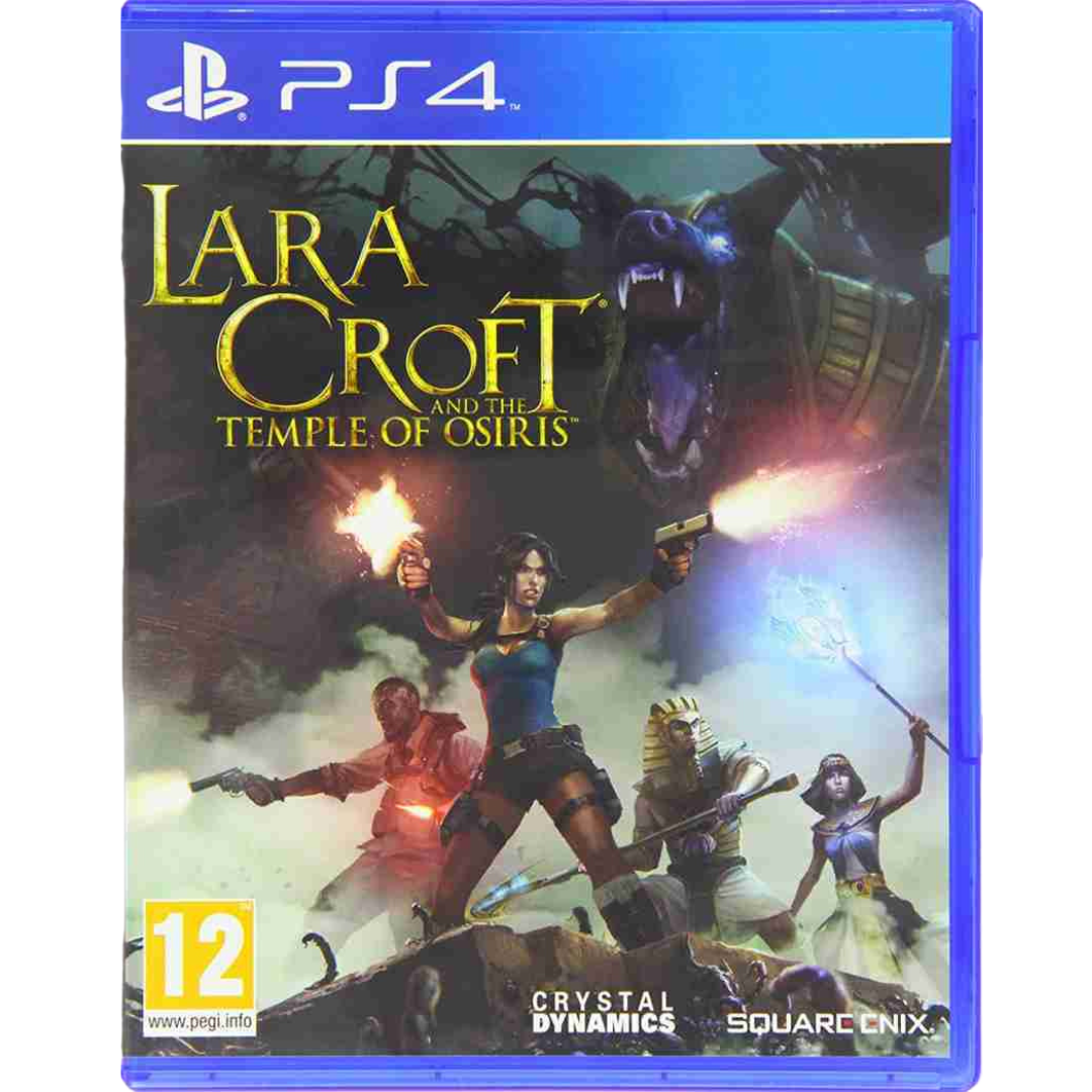 Lara Croft and the Temple of Orisis - (Pre Owned PS4 Game)