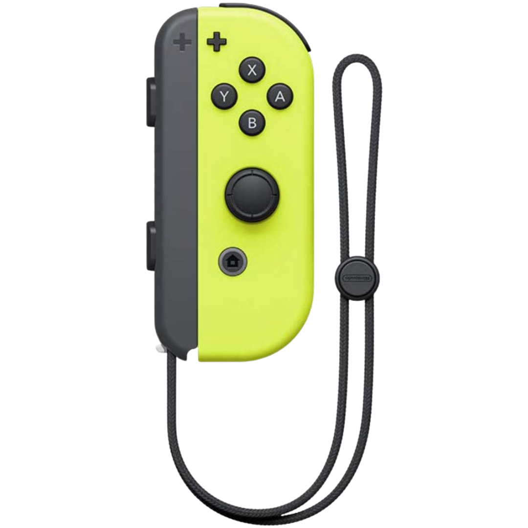 Nintendo Switch Joy Con Neon Yellow - Right - (Sell Accessories)