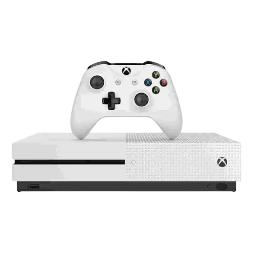 Microsoft XBOX One S 1 TB White - Disc Edition Pre Owned