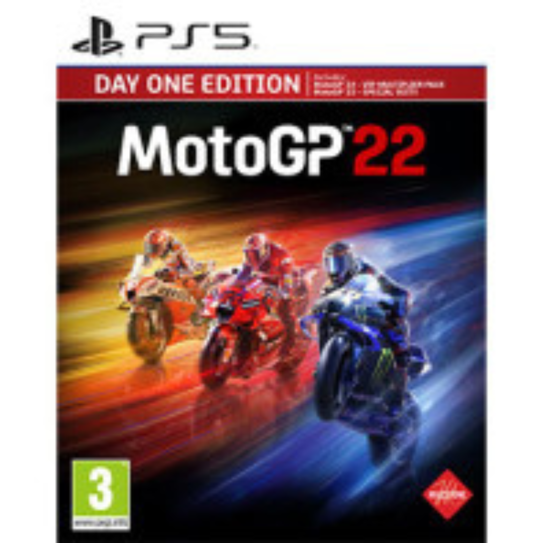 MotoGP 22 Day One Edition - (Sell PS5 Game)